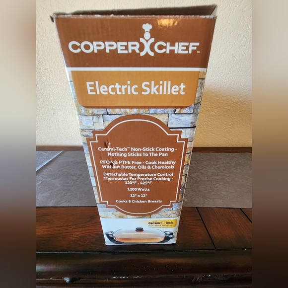 Cooper Chef Electric Skillet - Picture 4 of 7